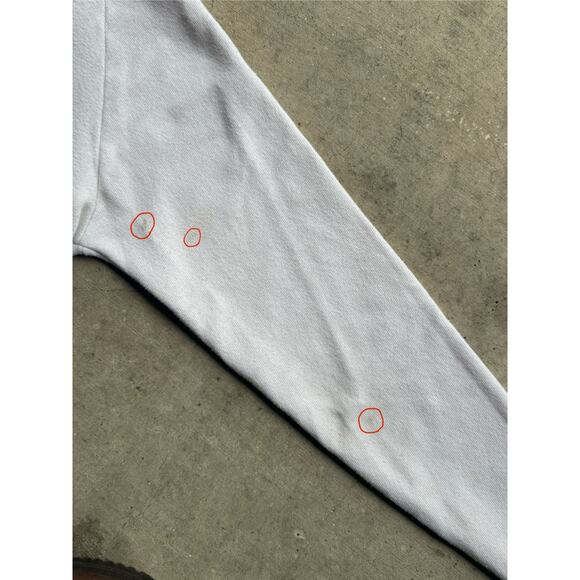 Vintage 1970s Mickey Mouse Disney Youth Medium White Sweatshirt - Picture 7 of 8